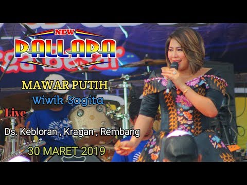 Mawar Putih - Wiwik Sagita - New Pallapa Kragan Rembang 30 Maret 2019
