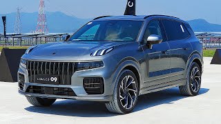 中国品牌又要再次突破天花板 2021抢先动态试驾全新中大型SUV领克09