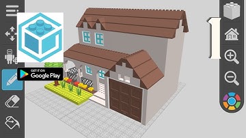 Draw Bricks Gameplay Walkthrough Part 1 (Android)