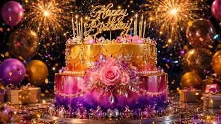 🎂 Happy Birthday Song 2026 | The Best Birthday Celebration Video 🎉#happybirthdaysong #happybirthday