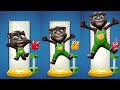 Happy Birthday Level 10 Vs Level 15 Vs Level 30 My Talking Tom 2 | fr tom