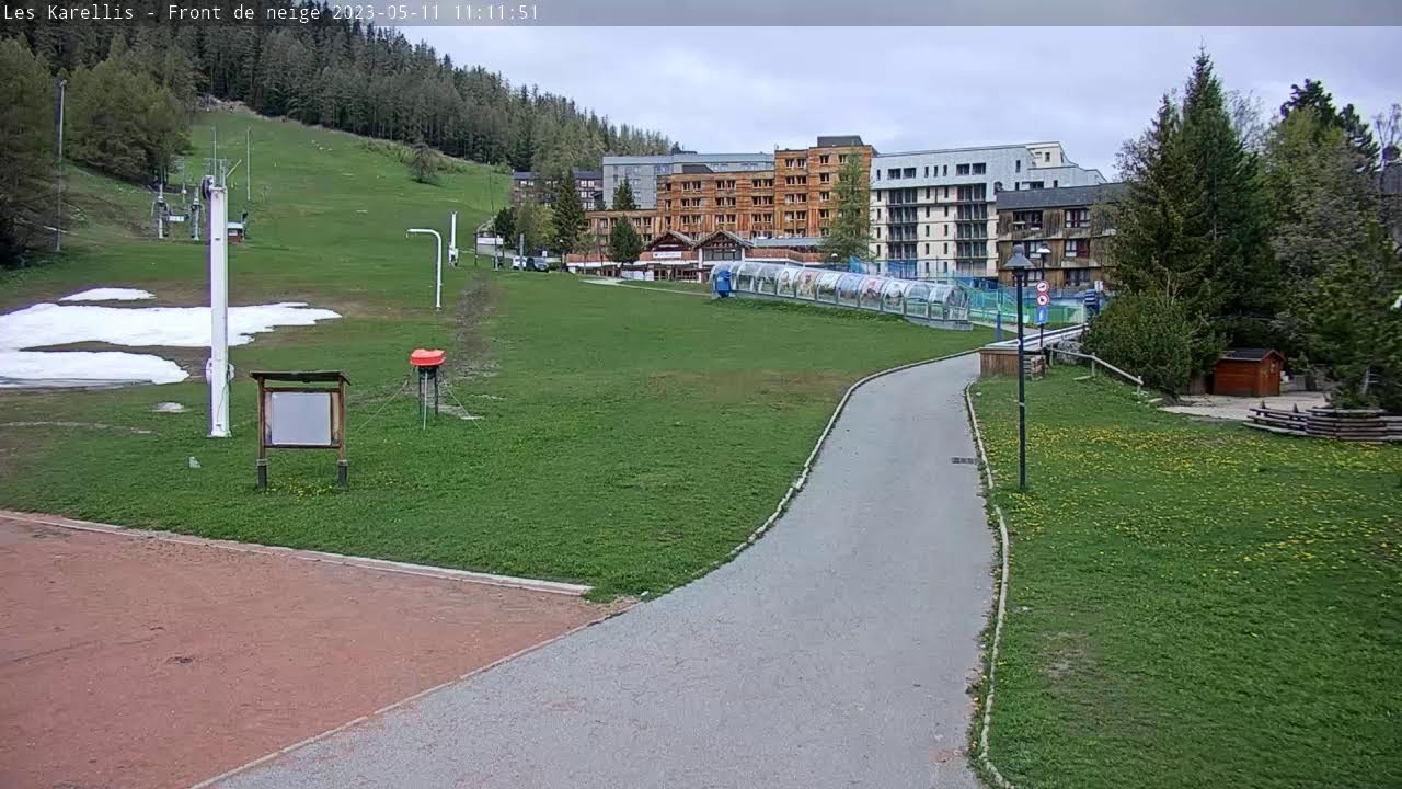 Live OT Les Karellis - Front de Neige
