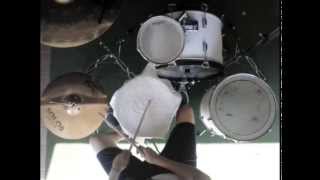 The Cat Empire - One Four Five (Drum cover por Eduardo Matos)