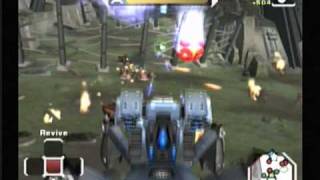 Rachet and Clank Deadlocked missions: All Aboard the Landstalker