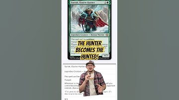 Surrak, Elusive Hunter Has a VERY Unfortunate Interaction With a Modern Staple! #mtg #modern #reels