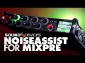 Using noiseassist on your mixpre for clean audio recordings