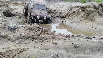 RC MST-CMX the Trooper Go Nuts