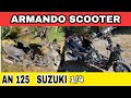 Armando Scooter AN 125 Suzuki 1/4