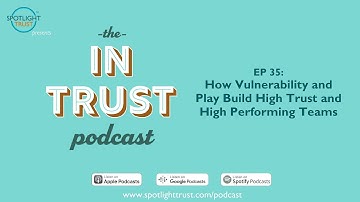 How Vulnerability and Play Build High Trust and High Performing Teams - clip from In Trust
