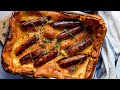 Toad in the hole - a British classic!