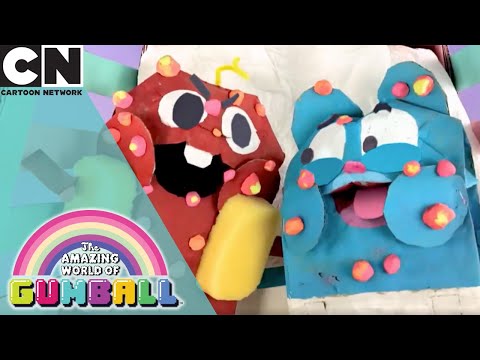 The Amazing World of Gumball | Hot Dog Guy's Awkward Moments | Cartoon Network