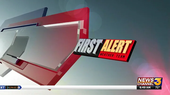 Morning First Alert Forecast with Patrick Evans