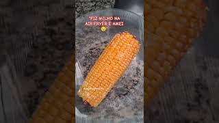 “O jeito mais fácil de fazer milho 🌽✨”