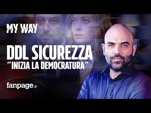 Saviano spiega perché