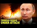 Crimean Bridge’s Final Countdown: Ukraine’s Massive Attack Incoming!  #CrimeanBridge #UkraineWar