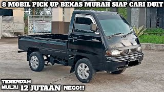 HARGA MOBIL PICK UP BEKAS MURAH || MULAI 12 JUTAAN || UPDATE TERBARU 2024 || JUAL BELI MOBIL BEKAS