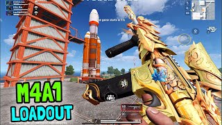 M4A1 BEST LOADOUT (p1) BLOOD STRIKE RANK GAMEPLAY