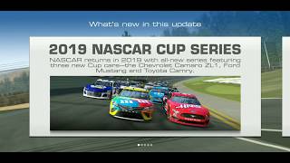Real racing 3 returns to daytona in our incredible fifth nascar
update. buckle up for the action where you can: • take on three
all-new limited-time series, ...