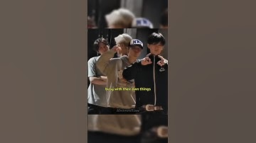 Cute brothers 😂 #treasure #junkyu #yoshi #doyoung #junghwan #shorts #kpop #teume #fypシ゚viral #funny