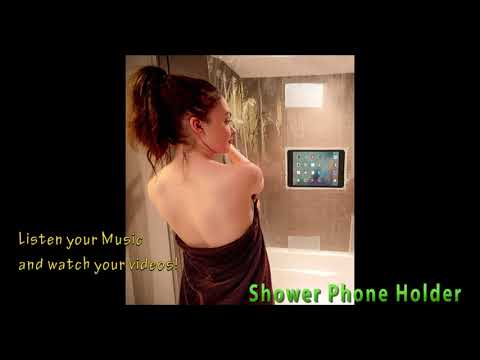 Amazon Gadgets for Smartphones 2019 - The shower phone holder Amazon Gadgets for Smartphones 2019 - The shower phone holder