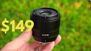 A Remarkably Cheap 35mm F1.8 AF Lens