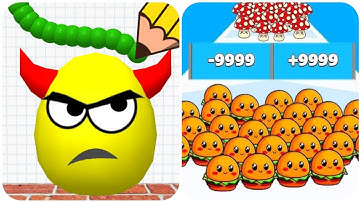 Deaw To Smash Vs Food Run 3D New Update Max Walkthrough Android iOS Gameplay XX67