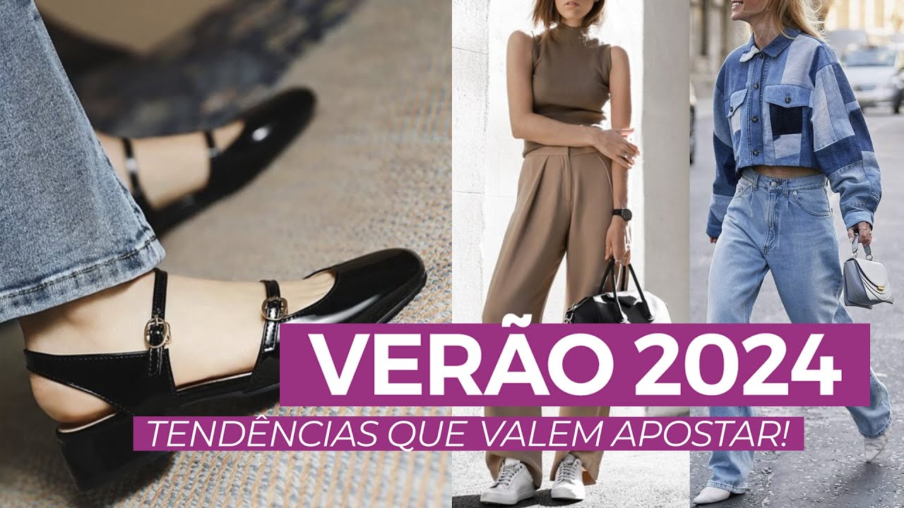 Tendências de Moda Verão 2024 - Blog Domidona