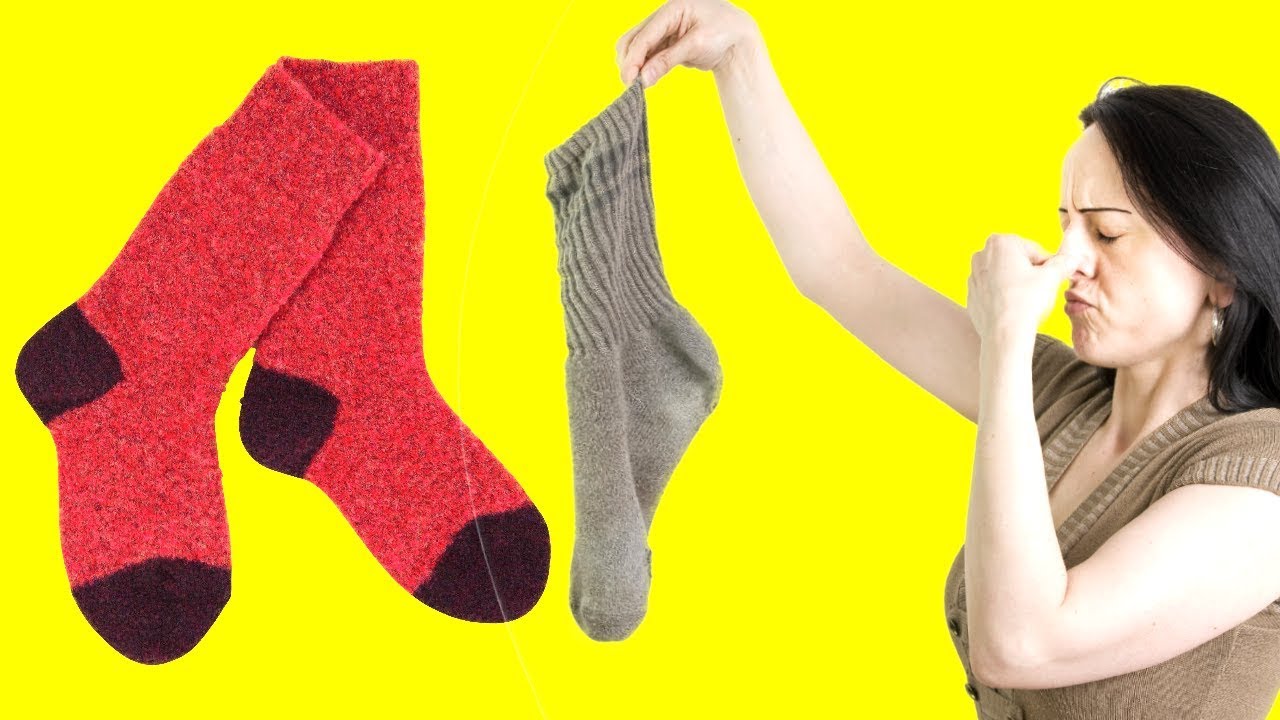 Socks Life Hack Smelly Socks No More Socks Holder YouTube