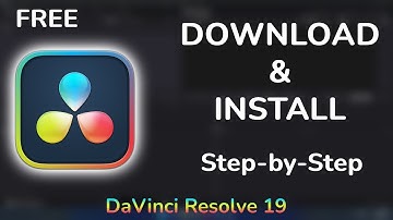 DaVinci Resolve 19 GRATIS downloaden | Oude versie downloaden | DaVinci Resolve installeren in Wi...