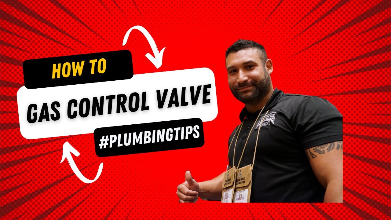 #HowTo: Replace the Gas Control Valve on your water heater - YouTube