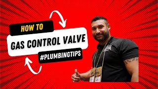 #HowTo: Replace the Gas Control Valve on your water heater