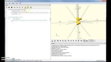 OpenSCAD Rotate Extrude