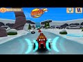 Blaze and the Monster Machines - Racing Game 🔥 SNOWY SLOPES Map! Help BLAZE and his best friend AJ!