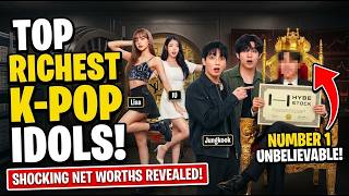Details Who Is the Richest K-Pop Idol in the World Update