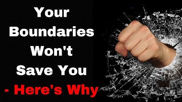 5 Ways A Narcissist Will WEAPONISE Your Boundaries