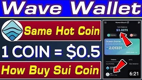 Wave Wallet free mining guide / Ocean token free mining in wave wallet telegram sui project