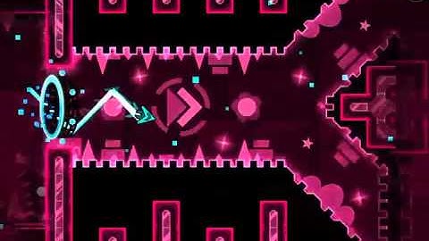 Geometry Dash 2.0: Easy User Coins #23 - Crystal Blossoms - By: Florent