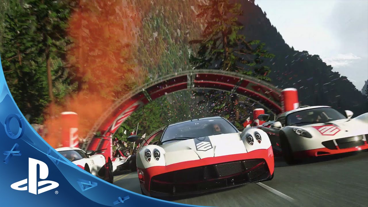 DRIVECLUB - All Action Trailer | PS4 - YouTube