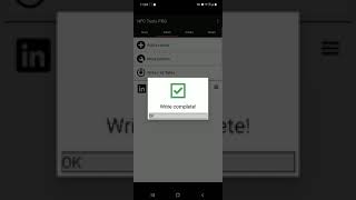 How to program via NFC Tool pro screenshot 1