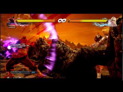 Tekken 7 Glitch