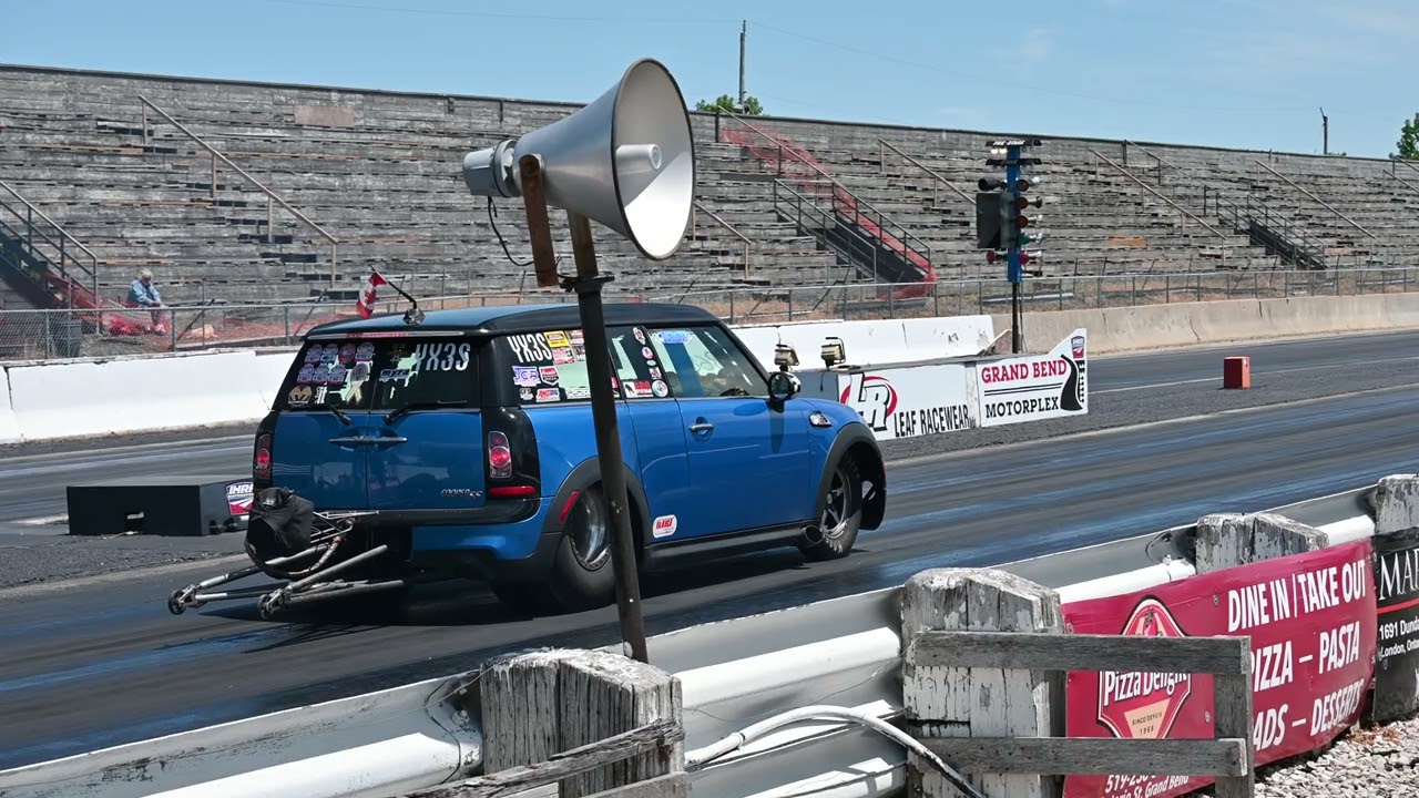 Ken Hebert at Grand Bend Dragway, June 2022