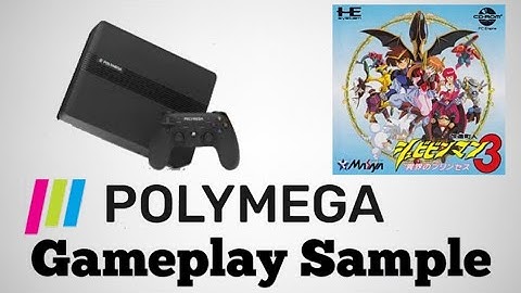 Polymega Pc Engine CD Kaizou Choujin Shubibinman 3