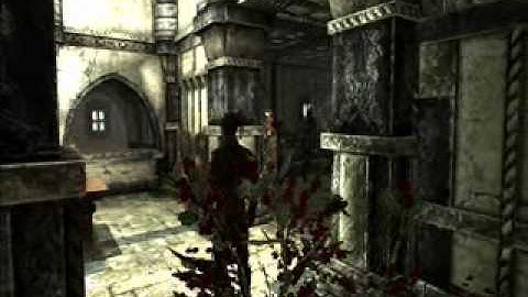 Xbox 360 Skyrim Mod Dawnguard Hearthfire Play as Cicero, Modded New Game Save