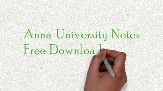 How to Download Anna University Regulation 2017 Notes for Free screenshot 2