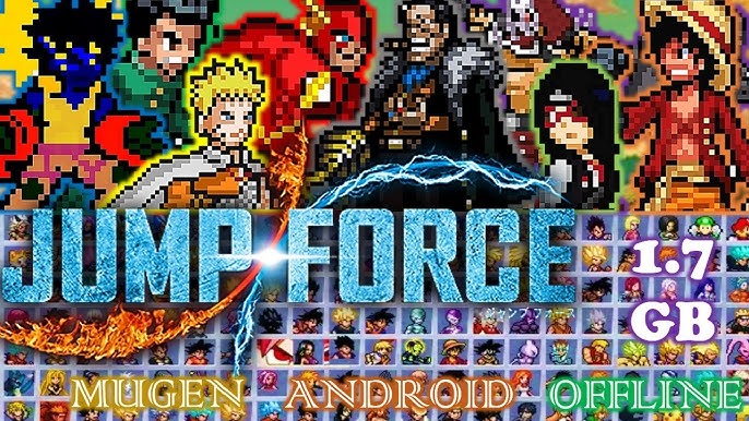 ᐈ JUMP FORCE MUGEN V4 – 【 Mugen Games 2023 】