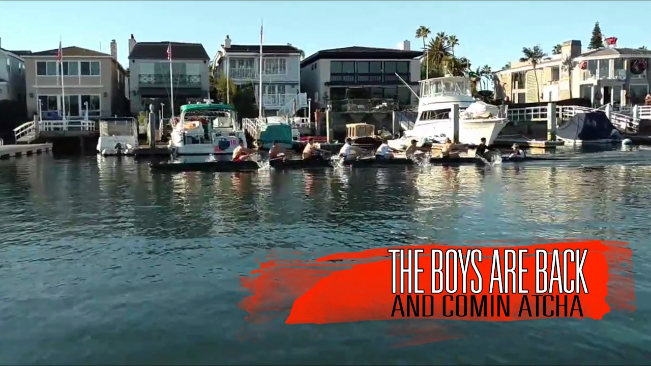 OPEN 8+ at Newport Sea Base Rowing - YouTube