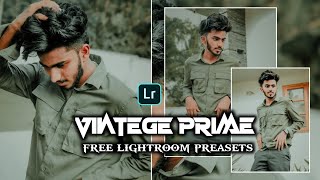 VINTAGE TOON FREE LIGHTROOM PREASETS