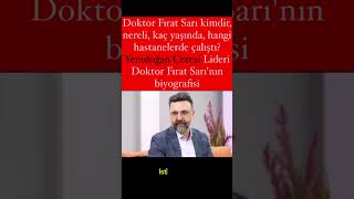 Doktor Fırat Sarı Kimdir, Nereli, Kaç Yaşında,? Yenidoğan Çetesi Lideri Doktor Fırat Sarı Kimdir ?