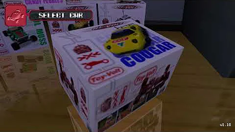 RE-VOLT - TESTING VEHICLE 024 - COUGAR