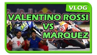 Valentino Rossi VS Marquez, Salah Siapa???